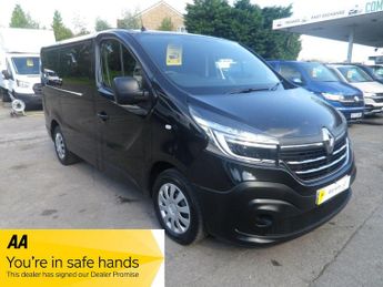 Renault Trafic 2.0 SL28 ENERGY dCi 120 Business+ MY19