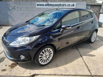 Ford Fiesta 1.6 Titanium