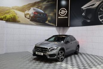 Mercedes GLA 2.0 GLA250 AMG Line 7G-DCT 4MATIC Euro 6 (s/s) 5dr