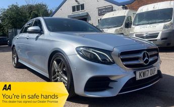 Mercedes E Class 2.0 E220d AMG Line G-Tronic+ Euro 6 (s/s) 4dr