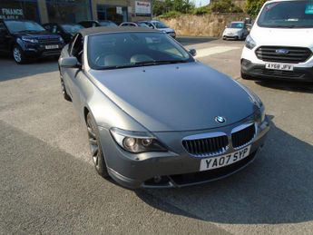 BMW 630 3.0 630i Sport Convertible