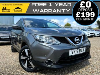 Nissan Qashqai 1.6 dCi N-Vision