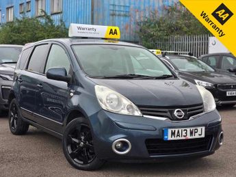 Nissan Note 1.6 16V n-tec+