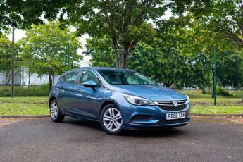 Vauxhall Astra 1.4 i Turbo Tech Line