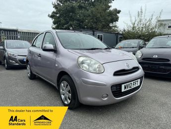 Nissan Micra 1.2 12V Visia CVT Euro 5 5dr