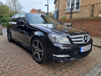 Mercedes C Class 2.1 C200 CDI BlueEfficiency Sport