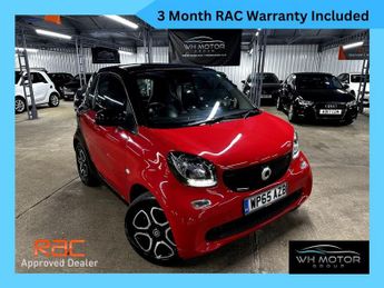 Smart ForTwo 1.0 Prime