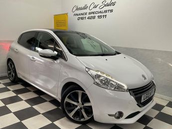 Peugeot 208 1.6 e-HDi Feline Euro 5 (s/s) 5dr (Nav)