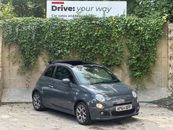 Fiat 500 0.9 TwinAir S Dualogic Euro 6 (s/s) 2dr