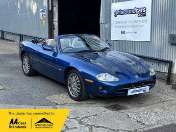 Jaguar XK 4.0 Convertible 2Dr