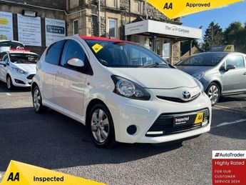 Toyota AYGO 1.0 VVT-i Move Euro 5 5dr