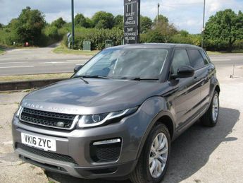 Land Rover Range Rover Evoque 2.0 TD4 SE Tech