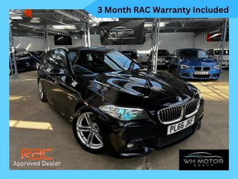 BMW 520 2.0 520d M Sport Touring