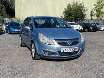 Vauxhall Corsa 1.2i 16v Design 5dr (a/c)