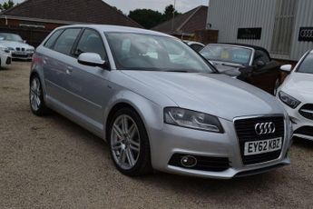 Audi A3 2.0 TDI S line