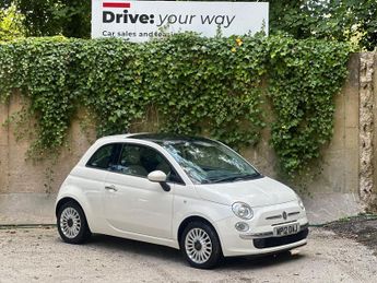 Fiat 500 1.2 Lounge Euro 5 (s/s) 3dr