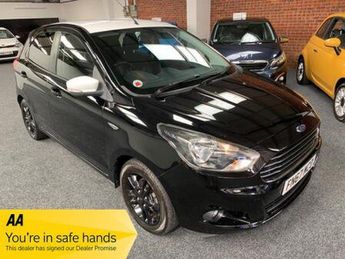 Ford Ka 1.2 Ti-VCT Zetec