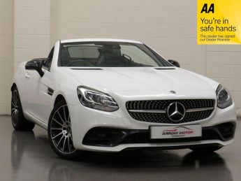 Mercedes SLC 2.0 SLC200 AMG Line