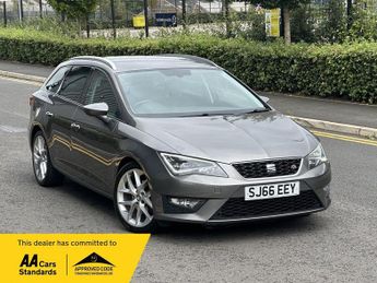 SEAT Leon 2.0 TDI FR Sport Tourer DSG Euro 6 (s/s) 5dr