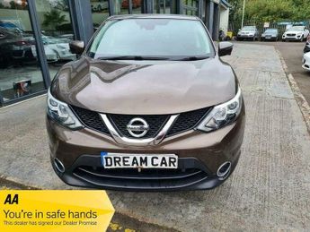 Nissan Qashqai 1.6 dCi N-Connecta 2WD Euro 6 (s/s) 5dr