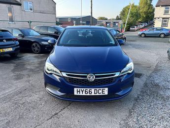 Vauxhall Astra 1.6 CDTi ecoFLEX Design