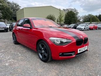 BMW 118 2.0 118d Sport Euro 5 (s/s) 5dr