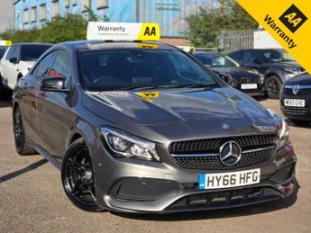 Mercedes CLA 2.1 CLA220d AMG Line