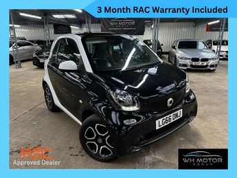 Smart ForTwo 1.0 Prime