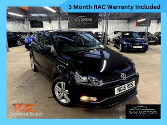 Volkswagen Polo 1.2 TSI BlueMotion Tech Match