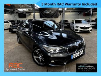 BMW 118 2.0 118d Sport 3-Door