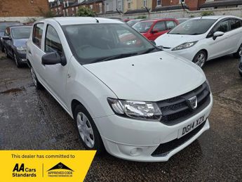 Dacia Sandero 1.2 Ambiance Euro 5 5dr