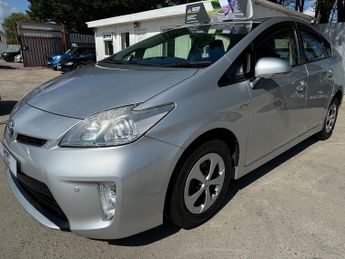 TOYOTA PRIUS 1.8 VVTi PRIUS 5dr CVT HYBRID
