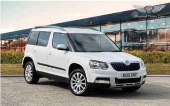 Skoda Yeti 1.2 TSI SE