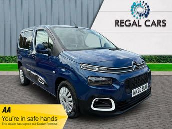 Citroen Berlingo 1.5 BlueHDi Feel WHEELCHAIR ACCESSIBLE VEHICLE