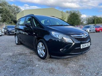 Vauxhall Zafira 2.0 CDTi Exclusiv Euro 5 5dr