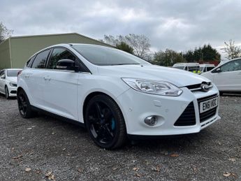 Ford Focus 1.6T EcoBoost Titanium X Euro 5 (s/s) 5dr