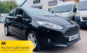 Ford Fiesta 1.5 TDCi Zetec Euro 5 5dr