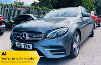 Mercedes E Class 2.0 E220d AMG Line G-Tronic+ Euro 6 (s/s) 5dr