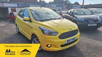 Ford Ka 1.2 Ti-VCT Zetec