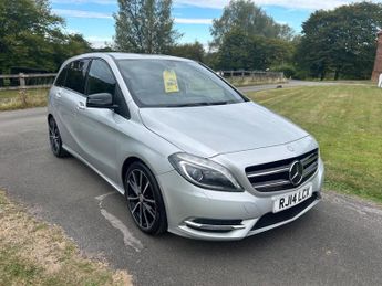 Mercedes B Class 1.5 B180 CDI Sport