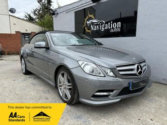 Mercedes E Class 2.1 E250 CDI BlueEfficiency Sport