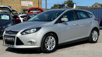 Ford Focus 1.0 T EcoBoost Titanium 5dr Silver LOW TAX