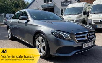 Mercedes E Class 2.0 E220d SE G-Tronic+ Euro 6 (s/s) 4dr