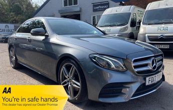 Mercedes E Class 2.0 E220d AMG Line G-Tronic+ Euro 6 (s/s) 4dr