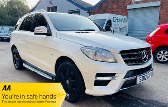 Mercedes M Class 3.0 ML350 V6 BlueTEC Sport G-Tronic 4WD Euro 6 (s/s) 5dr