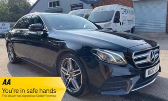 Mercedes E Class 2.0 E220d AMG Line G-Tronic+ Euro 6 (s/s) 4dr