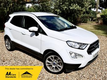 Ford EcoSport 1.0 T EcoBoost Titanium