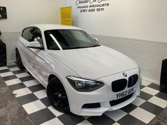 BMW 118 2.0 118d M Sport Euro 5 (s/s) 3dr