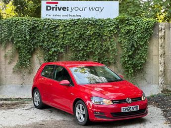 Volkswagen Golf 1.0 TSI Match Edition BlueMotion Euro 6 (s/s) 3dr