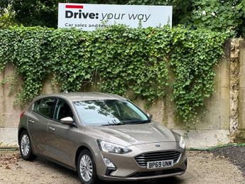 Ford Focus 1.0T EcoBoost Titanium Euro 6 (s/s) 5dr